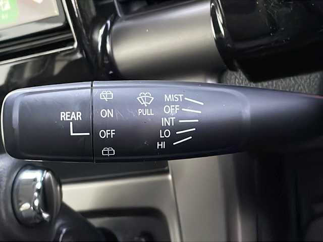 スズキ ハスラー J ブラックインテリアパッケージ 山口県 2019(平31)年 8万km クールカーキパールメタリック/ホワイト2トーンルーフ 純正オーディオ　【PVH-9300DVSZS】/・AM/FM/・Bluetooth接続/バックカメラ/ビルトインETC/衝突軽減システム/レーンキープアシスト/横滑り防止装置/アイドリングストップ/ハーフレザーシート/シートヒーター/USB入力端子/スマートキー/プッシュスタート/スペアキー1本/純正フロアマット/純正15インチアルミホイール/ドアバイザー/ウィンカーミラー/取扱説明書/保証書