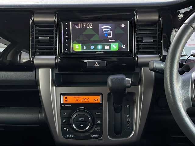 スズキ ハスラー J ブラックインテリアパッケージ 山口県 2019(平31)年 8万km クールカーキパールメタリック/ホワイト2トーンルーフ 純正オーディオ　【PVH-9300DVSZS】/・AM/FM/・Bluetooth接続/バックカメラ/ビルトインETC/衝突軽減システム/レーンキープアシスト/横滑り防止装置/アイドリングストップ/ハーフレザーシート/シートヒーター/USB入力端子/スマートキー/プッシュスタート/スペアキー1本/純正フロアマット/純正15インチアルミホイール/ドアバイザー/ウィンカーミラー/取扱説明書/保証書