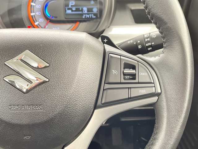 スズキ スペーシア ギア HYBRID XZターボ 愛知県 2019(令1)年 2.8万km アクティブイエロー/ガンメタリック2トーン SDナビ/全方位カメラ/両側パワースライドドア/シートヒーター/バックカメラ/コーナーセンサー/ヘッドアップディスプレイ/ルーフレール/LEDヘッドライト/パドルシフト/オートマチックハイビーム/ETC/衝突軽減システム/フルセグ/CD DVD/Bluetooth/ステアリングスイッチ/スマートキー/プッシュスタート