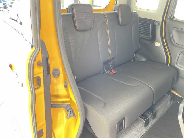 スズキ スペーシア ギア HYBRID XZターボ 愛知県 2019(令1)年 2.8万km アクティブイエロー/ガンメタリック2トーン SDナビ/全方位カメラ/両側パワースライドドア/シートヒーター/バックカメラ/コーナーセンサー/ヘッドアップディスプレイ/ルーフレール/LEDヘッドライト/パドルシフト/オートマチックハイビーム/ETC/衝突軽減システム/フルセグ/CD DVD/Bluetooth/ステアリングスイッチ/スマートキー/プッシュスタート