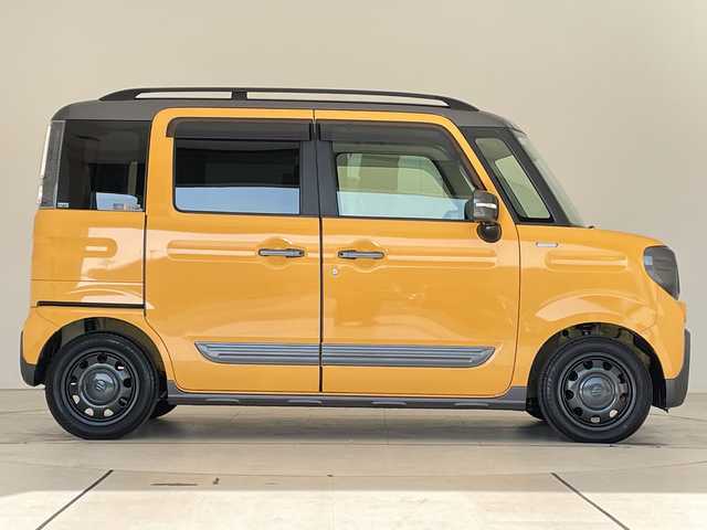 スズキ スペーシア ギア HYBRID XZターボ 愛知県 2019(令1)年 2.8万km アクティブイエロー/ガンメタリック2トーン SDナビ/全方位カメラ/両側パワースライドドア/シートヒーター/バックカメラ/コーナーセンサー/ヘッドアップディスプレイ/ルーフレール/LEDヘッドライト/パドルシフト/オートマチックハイビーム/ETC/衝突軽減システム/フルセグ/CD DVD/Bluetooth/ステアリングスイッチ/スマートキー/プッシュスタート