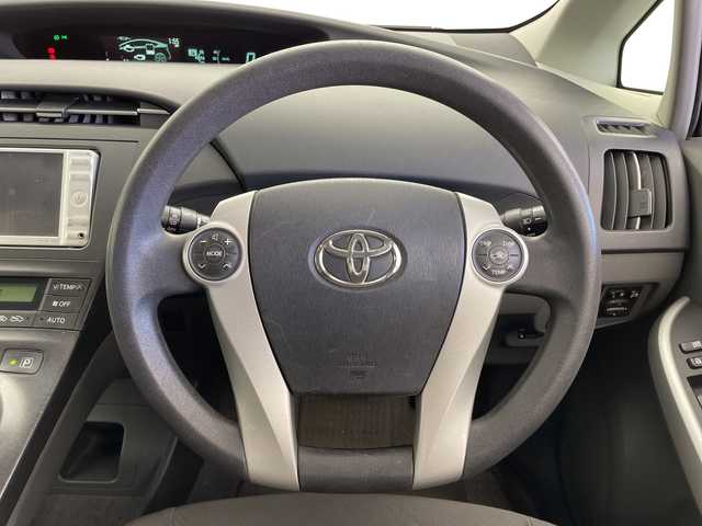 トヨタ プリウス S 愛知県 2010(平22)年 11.2万km アクアマイカメタリック 純正ナビ/・Bluetooth/・フルセグ/・DVD/CD/・SD音楽録音/バックカメラ/ドライブレコーダー/ビルドインＥＴＣ　/スペアキー/スマートキー/オートライト