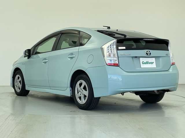 トヨタ プリウス S 愛知県 2010(平22)年 11.2万km アクアマイカメタリック 純正ナビ/・Bluetooth/・フルセグ/・DVD/CD/・SD音楽録音/バックカメラ/ドライブレコーダー/ビルドインＥＴＣ　/スペアキー/スマートキー/オートライト