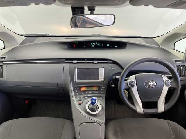 トヨタ プリウス S 愛知県 2010(平22)年 11.2万km アクアマイカメタリック 純正ナビ/・Bluetooth/・フルセグ/・DVD/CD/・SD音楽録音/バックカメラ/ドライブレコーダー/ビルドインＥＴＣ　/スペアキー/スマートキー/オートライト