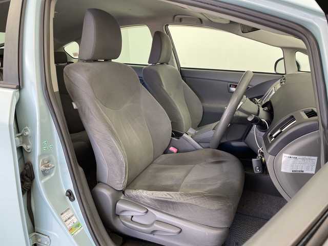 トヨタ プリウス S 愛知県 2010(平22)年 11.2万km アクアマイカメタリック 純正ナビ/・Bluetooth/・フルセグ/・DVD/CD/・SD音楽録音/バックカメラ/ドライブレコーダー/ビルドインＥＴＣ　/スペアキー/スマートキー/オートライト