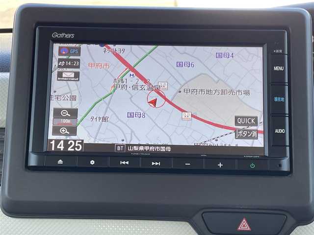 ホンダ Ｎ ＢＯＸ G EX ホンダセンシング 山梨県 2020(令2)年 10万km ブリリアントスポーティブルーメタリック2トーン (株)IDOMが運営する【じしゃロン甲府店】の自社ローン専用車両になります。こちらは現金またはオートローンご利用時の価格です。自社ローンご希望の方は別途その旨お申付け下さい/Honda SENSING/スマートキー/左側パワースライドドア/レーダークルーズコントロール/ステアリングオーディオコントロール/純正Ｇａｔｈｅｒｓナビ/ＣＤ・ｉｐｏｄ・ＵＳＢ・ＢＴオーディオ接続可能/バックカメラ/ビルトインＥＴＣ/LEDオートライト/Ｄ・Ｎ席シートヒーター　/助手席スーパースライドシート/プラズマクラスター技術搭載フルオート・エアコンディショナー/保証書・取説書