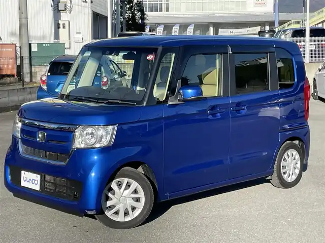 ホンダ Ｎ ＢＯＸ G EX ホンダセンシング 山梨県 2020(令2)年 10万km ブリリアントスポーティブルーメタリック2トーン (株)IDOMが運営する【じしゃロン甲府店】の自社ローン専用車両になります。こちらは現金またはオートローンご利用時の価格です。自社ローンご希望の方は別途その旨お申付け下さい/Honda SENSING/スマートキー/左側パワースライドドア/レーダークルーズコントロール/ステアリングオーディオコントロール/純正Ｇａｔｈｅｒｓナビ/ＣＤ・ｉｐｏｄ・ＵＳＢ・ＢＴオーディオ接続可能/バックカメラ/ビルトインＥＴＣ/LEDオートライト/Ｄ・Ｎ席シートヒーター　/助手席スーパースライドシート/プラズマクラスター技術搭載フルオート・エアコンディショナー/保証書・取説書