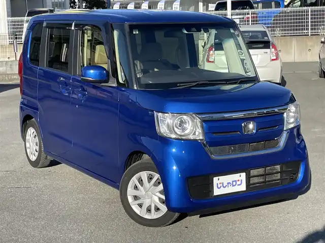 ホンダ Ｎ ＢＯＸ G EX ホンダセンシング 山梨県 2020(令2)年 10万km ブリリアントスポーティブルーメタリック2トーン (株)IDOMが運営する【じしゃロン甲府店】の自社ローン専用車両になります。こちらは現金またはオートローンご利用時の価格です。自社ローンご希望の方は別途その旨お申付け下さい/Honda SENSING/スマートキー/左側パワースライドドア/レーダークルーズコントロール/ステアリングオーディオコントロール/純正Ｇａｔｈｅｒｓナビ/ＣＤ・ｉｐｏｄ・ＵＳＢ・ＢＴオーディオ接続可能/バックカメラ/ビルトインＥＴＣ/LEDオートライト/Ｄ・Ｎ席シートヒーター　/助手席スーパースライドシート/プラズマクラスター技術搭載フルオート・エアコンディショナー/保証書・取説書