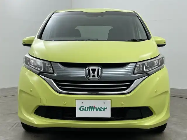 ホンダ フリード＋ ハイブリット EX 岡山県 2016(平28)年 3.2万km シトロンドロップ 純正ナビ(VXM-175VFi)/(Bluetooth/CD/DVD/フルセグTV)/両側電動スライド/バックカメラ/ハーフレザー/コーナーセンサー(前後)/シートヒーター(運転席・助手席)/LEDヘッドライト/レーダークルーズコントロール/スマートキー(1本)/ビルトインETC/社外ドライブレコーダー(前)/禁煙車/レーンアシスト/純正15インチアルミホイール/純正フロアマット