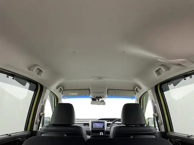 ホンダ フリード＋ ハイブリット EX 岡山県 2016(平28)年 3.2万km シトロンドロップ 純正ナビ(VXM-175VFi)/(Bluetooth/CD/DVD/フルセグTV)/両側電動スライド/バックカメラ/ハーフレザー/コーナーセンサー(前後)/シートヒーター(運転席・助手席)/LEDヘッドライト/レーダークルーズコントロール/スマートキー(1本)/ビルトインETC/社外ドライブレコーダー(前)/禁煙車/レーンアシスト/純正15インチアルミホイール/純正フロアマット