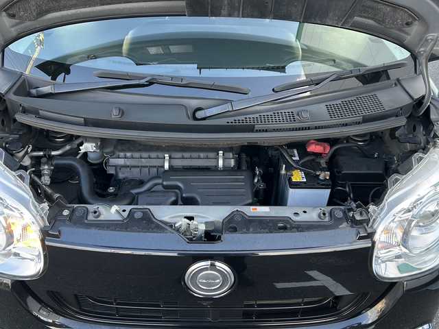 ダイハツ ムーヴ キャンバス G ブラックインテリア リミテッド SAⅢ 山口県 2019(令1)年 4.4万km ブラックマイカメタリック ダイハツ純正ナビ【NMZK-W70D】/・フルセグテレビ/・Bluetooth機能/・CD/DVD再生/・AM/FMラジオ/両側パワースライドドア/全方位カメラ/AFS/プッシュスタート/スマートキー/純正LEDヘッドライト/オートライト/フォグライト/ドアバイザー/純正フロアマット/スマートアシストIII/・衝突回避支援ブレーキ機能/・衝突警報機能/・ふらつき警報/・コーナーセンサー