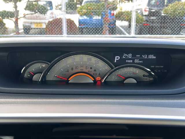 ダイハツ ムーヴ キャンバス G ブラックインテリア リミテッド SAⅢ 山口県 2019(令1)年 4.4万km ブラックマイカメタリック ダイハツ純正ナビ【NMZK-W70D】/・フルセグテレビ/・Bluetooth機能/・CD/DVD再生/・AM/FMラジオ/両側パワースライドドア/全方位カメラ/AFS/プッシュスタート/スマートキー/純正LEDヘッドライト/オートライト/フォグライト/ドアバイザー/純正フロアマット/スマートアシストIII/・衝突回避支援ブレーキ機能/・衝突警報機能/・ふらつき警報/・コーナーセンサー