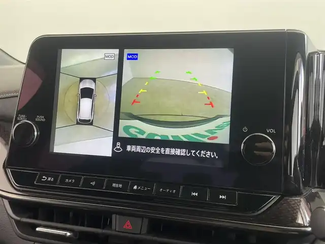 日産 オーラ ニスモ 茨城県 2022(令4)年 1.8万km スーパーブラック 純正９インチナビ　アラウンドビューモニター　ＢＳＭ　プロパイロット　レーダークルーズコントロール　ビルトインＥＴＣ２．０　デジタルインナーミラー　ワイヤレス充電　ＨＤＭＩ　純正アルミ　ＬＥＤ　ＴＶ