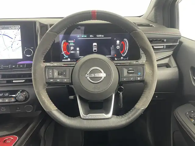 日産 オーラ ニスモ 茨城県 2022(令4)年 1.8万km スーパーブラック 純正９インチナビ　アラウンドビューモニター　ＢＳＭ　プロパイロット　レーダークルーズコントロール　ビルトインＥＴＣ２．０　デジタルインナーミラー　ワイヤレス充電　ＨＤＭＩ　純正アルミ　ＬＥＤ　ＴＶ