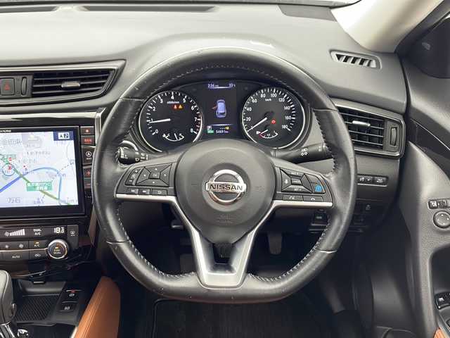 日産 エクストレイル 20Xi レザーエディション 千葉県 2020(令2)年 5.5万km ブリリアントホワイトパール 禁煙車/4WD/ALPINEナビ/CD/DVD/フルセグTV/Bluetooth/プロパイロット/レーダークルーズコントロール/アラウンドビューモニター/デジタルインナーミラー/コーナーセンサー/パワーバックドア/D+N席パワーシート/D+N席シートヒーター/電動パーキングブレーキ/オートブレーキホールド/LEDヘッドライト/フォグライト/オートライト/ルーフレール/ETC/プッシュスタート/スマートキー/保証書/取扱説明書/純正18インチアルミ