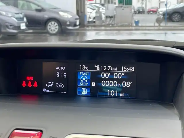 スバル インプレッサ スポーツ 1．6i－L 道東・釧路十勝 2015(平27)年 7.2万km クリスタルホワイトP ４WD/パドルシフト/横滑り防止装置/アイドリングストップ/オートエアコン/社外ナビ/（CD/DVD/フルセグ/USB/Bluetooth）/バックカメラ/ETC/ドライブレコーダー/HIDヘッドランプ/フォグランプ/ドアバイザー/社外15インチスチールホイール/純正フロアマット