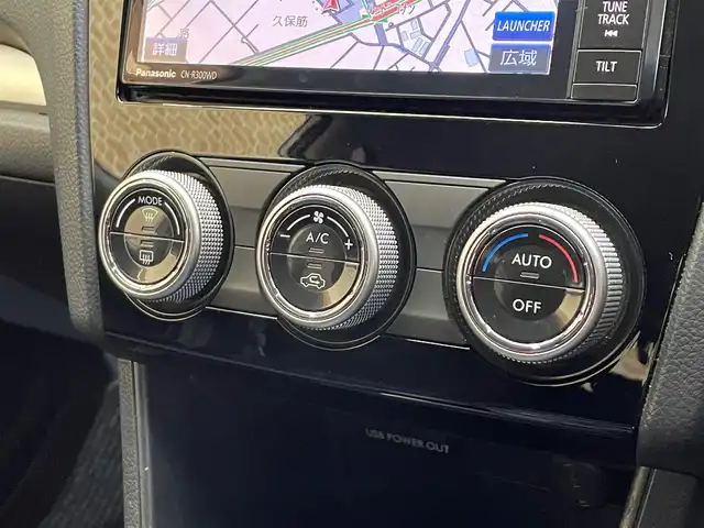 スバル インプレッサ スポーツ 1．6i－L 道東・釧路十勝 2015(平27)年 7.2万km クリスタルホワイトP ４WD/パドルシフト/横滑り防止装置/アイドリングストップ/オートエアコン/社外ナビ/（CD/DVD/フルセグ/USB/Bluetooth）/バックカメラ/ETC/ドライブレコーダー/HIDヘッドランプ/フォグランプ/ドアバイザー/社外15インチスチールホイール/純正フロアマット