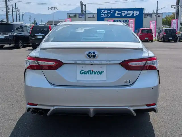 トヨタ カムリ WS 福井県 2019(平31)年 9.2万km シルバーM 純正ナビ/フルセグTV/バックカメラ/トヨタセーフティセンス/追従クルコン/ドラレコ/ETC/レーダー探知機/LEDヘッドライト/オートライト/オートハイビーム/スマートキー/スペアキー/プッシュスタート/ステアリングスイッチ/パワーシート/ハーフレザーシート/純正AW
