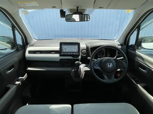 ホンダ Ｎ ＷＧＮ L 滋賀県 2023(令5)年 0.1万km プラチナホワイトパール 純正ナビ/・フルセグTV/・Bluetooth /・USB/バックカメラ/レーンキープアシスト/衝突軽減ブレーキ/前後ドライブレコーダー/シートヒーター/追従クルーズコントロール/プッシュスタート/スマートキー/電動パーキングブレーキ/オートブレーキホールド/オートリトラミラー/ドアバイザー/ＬＥＤヘッドライト/オートハイビーム/純正フロアマット