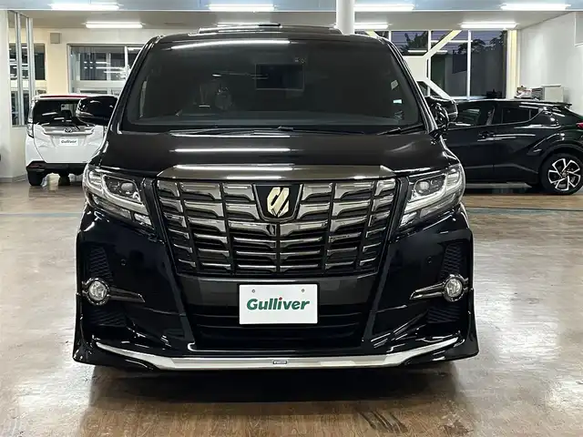 トヨタ アルファード S Aパッケージ タイプブラック 道央・札幌 2016(平28)年 8.8万km ブラック Wサンルーフ/純正SDナビ/・フルセグTV/CD/DVD/BT/SD/USB/バックカメラ/モデリスタフルエアロ/クレンツェ製20インチAW/車高調/両側パワースライドア/タイププラック専用ハーフレザーシート/純正フリップダウンモニター/パワーバックドア/クルーズコントロール/社外前後ドライブレコーダー/ビルトインETC/横滑り防止装置/電動パーキングブレーキ/ブレーキホールド/前後コーナーセンサー/オートライト/LEDヘッドライト/フォグライト/プッシュスタート/スマートキーx2/ウインカーミラー/純正フロアマット/純正ドアバイザー/助手席、2列目オットマン/純正AW付き冬タイヤ積込/・235/50R18 ’22製 5mm/新車時保証書/取扱説明書
