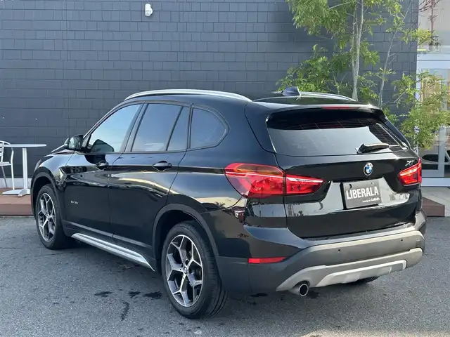 ＢＭＷ Ｘ１ xDrive 18d xライン 滋賀県 2018(平30)年 5.1万km サファイアブラックP ワンオーナー/ハイラインパッケージ/アドバンスドアクティブセーフティパッケージ/クルーズコントロール/純正ナビ/革シート／シートヒーター／メモリ付き/ルーフレール/パワーバックドア/Bカメラ/ヘッドアップディスプレイ/ドライブレコーダー/ミラーETC/アイドリングストップ