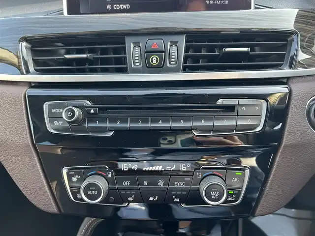 ＢＭＷ Ｘ１ xDrive 18d xライン 滋賀県 2018(平30)年 5.1万km サファイアブラックP ワンオーナー/ハイラインパッケージ/アドバンスドアクティブセーフティパッケージ/クルーズコントロール/純正ナビ/革シート／シートヒーター／メモリ付き/ルーフレール/パワーバックドア/Bカメラ/ヘッドアップディスプレイ/ドライブレコーダー/ミラーETC/アイドリングストップ