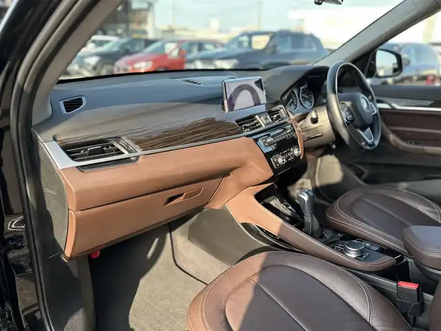 ＢＭＷ Ｘ１ xDrive 18d xライン 滋賀県 2018(平30)年 5.1万km サファイアブラックP ワンオーナー/ハイラインパッケージ/アドバンスドアクティブセーフティパッケージ/クルーズコントロール/純正ナビ/革シート／シートヒーター／メモリ付き/ルーフレール/パワーバックドア/Bカメラ/ヘッドアップディスプレイ/ドライブレコーダー/ミラーETC/アイドリングストップ