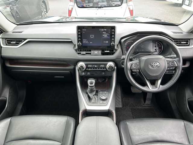 トヨタ ＲＡＶ４ G Zパッケージ 茨城県 2020(令2)年 7.9万km アティチュードブラックマイカ 純正ディスプレイオーディオ/(地デジTV・BT)/純正ETC/被害軽減システム/プッシュスタート/バックカメラ（全方位）/カーテンシールドエアバック/ステアリングヒーター/デジタルインナーミラー/取扱説明書/保証書