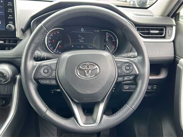 トヨタ ＲＡＶ４ G Zパッケージ 茨城県 2020(令2)年 7.9万km アティチュードブラックマイカ 純正ディスプレイオーディオ/(地デジTV・BT)/純正ETC/被害軽減システム/プッシュスタート/バックカメラ（全方位）/カーテンシールドエアバック/ステアリングヒーター/デジタルインナーミラー/取扱説明書/保証書