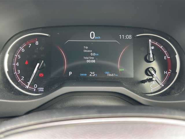 トヨタ ＲＡＶ４ G Zパッケージ 茨城県 2020(令2)年 7.9万km アティチュードブラックマイカ 純正ディスプレイオーディオ/(地デジTV・BT)/純正ETC/被害軽減システム/プッシュスタート/バックカメラ（全方位）/カーテンシールドエアバック/ステアリングヒーター/デジタルインナーミラー/取扱説明書/保証書