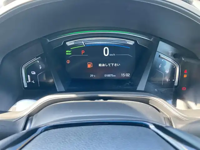 ホンダ ＣＲ－Ｖ ハイブリッド e:HEV EX ブラックED 鳥取県 2022(令4)年 1.9万km クリスタルブラックパール ４・W・D　ハイブリット/純正ナビ/TV/DVD/CD/BT/バックカメラ/サンルーフ/ホンダセンシング/ブラインドスポットモニター/レーダークルーズコントロール/黒レザーシート/前席パワーシート/全席シートヒーター/ETC２．０/ドライブレコーダー（前後）/LEDヘットライト/純正18インチアルミホイール/プッシュエンジンスタート/パドルシフト/スマートキー