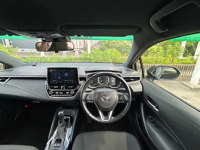 トヨタ カローラ スポーツ ハイブリッドG 茨城県 2018(平30)年 2.9万km アティチュードブラックマイカ TRDエアロ/純正ナビゲーション/CD/DVD/Bluetooth/フルセグ/バックカメラ/トヨタセーフティセンス/・プリクラッシュセーフティ/・レーントレーシングアシスト/・レーダークルーズコントロール/・ロードサインアシスト/プッシュスタート/スマートキー/ビルトインETC2.0/前方ドライブレコーダー/前席シートヒーター/純正16インチAW/オートライト/オートマチックハイビーム/LEDヘッドライト