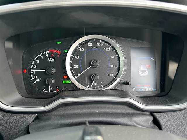 トヨタ カローラ スポーツ ハイブリッドG 茨城県 2018(平30)年 2.9万km アティチュードブラックマイカ TRDエアロ/純正ナビゲーション/CD/DVD/Bluetooth/フルセグ/バックカメラ/トヨタセーフティセンス/・プリクラッシュセーフティ/・レーントレーシングアシスト/・レーダークルーズコントロール/・ロードサインアシスト/プッシュスタート/スマートキー/ビルトインETC2.0/前方ドライブレコーダー/前席シートヒーター/純正16インチAW/オートライト/オートマチックハイビーム/LEDヘッドライト