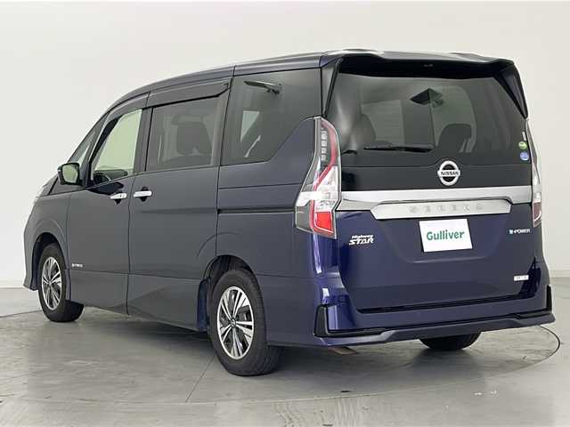 日産 セレナ e－パワー ハイウェイスター V 宮城県 2020(令2)年 4.7万km アズライトブルー プロパイロット/アラウンドビューモニター/車線逸脱支援/インテリジェントパーキングアシスト/ブラインドスポットモニター/両側パワースライドドア/ハンズフリーオートスライド/純正フリップダウンモニター/純正10インチSDナビ/・BT.CD.DVD.USB.SD/フルセグTV/前席シートヒーター/ビルトインETC/ドライブレコーダー（FR）/ステアリングスイッチ/ステアリングヒーター/プッシュスタート/スマートキー/電動パーキングブレーキ/LEDヘッドライト/LEDフォグライト/純正フロアマット/純正15AW/シートバックテーブル/ロールサンシェード/ドアバイザー