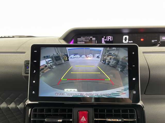 ダイハツ タント カスタム RS セレクション 長野県 2020(令2)年 3.3万km シャイニングホワイトパール 純正SDナビ/Bluetooth/CD/DVD/TV/バックカメラ/ETC/衝突被害軽減システム/横滑り防止装置/先行車発進お知らせ/車線逸脱警報/標識認識機能/レーンキープアシスト/コーナーセンサー/両側パワスラ/前席シートヒーター/純正15インチAW装着/純正フロアマット/ドアバイザー/電格ミラー/スマートキー/スペアキー1本/LEDヘッドライト
