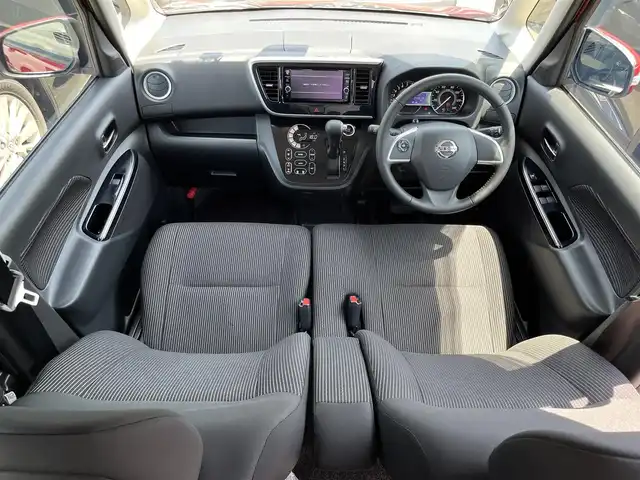 日産 デイズ ルークス ハイウェイスターX 滋賀県 2020(令2)年 4.1万km スパークリングレッドM 禁煙車/純正ナビ/CD/DVD/Bluetooth/フルセグTV/アラウンドビューカメラ/ETC/片側パワースライドドア/エマージェンシーブレーキ/オートライト/LED/オートハイビーム/純正アルミホイール/アイドリングストップ