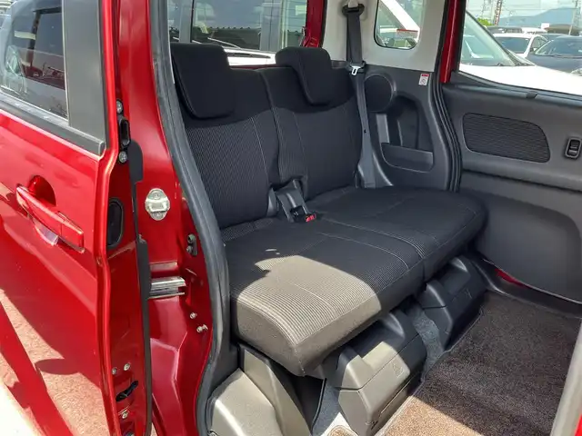 日産 デイズ ルークス ハイウェイスターX 滋賀県 2020(令2)年 4.1万km スパークリングレッドM 禁煙車/純正ナビ/CD/DVD/Bluetooth/フルセグTV/アラウンドビューカメラ/ETC/片側パワースライドドア/エマージェンシーブレーキ/オートライト/LED/オートハイビーム/純正アルミホイール/アイドリングストップ