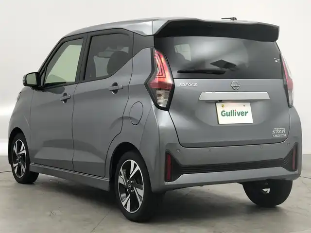 日産 デイズ HWS G ターボ プロパイロットED 愛知県 2023(令5)年 0.3万km チタニウムグレーメタリック 純正メモリナビ/全方位カメラ/プロパイロット/ブラインドスポットモニター/Bluetooth/フルセグTV/ドライブレコーダー/純正AW/オートライト/オートマチックハイビーム/フロアマット/オートホールド/ソナー/純正LEDライト