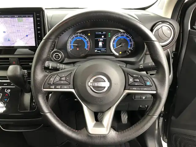 日産 デイズ HWS G ターボ プロパイロットED 愛知県 2023(令5)年 0.3万km チタニウムグレーメタリック 純正メモリナビ/全方位カメラ/プロパイロット/ブラインドスポットモニター/Bluetooth/フルセグTV/ドライブレコーダー/純正AW/オートライト/オートマチックハイビーム/フロアマット/オートホールド/ソナー/純正LEDライト