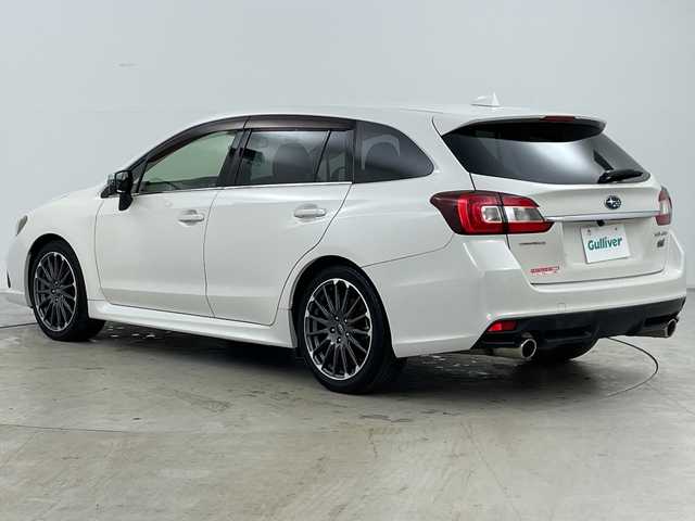 スバル レヴォーグ 1．6STIスポーツアイサイト 道央・札幌 2016(平28)年 3.1万km クリスタルホワイトP ・4WD/・ワンオーナー/・純正ナビ&フルセグ&CD&DVD&BT/・アイサイト/・レーンキープアシスト/・先行車発進お知らせ/・スバルリヤビークルディテクション/・リアピークルディテクション/・車線逸脱警報/・アダプティブクルーズコントロール/・バックカメラ/・サイドカメラ/・レザーシート/・パワーシート/・メモリーシート/・シートヒーター/・革巻きステアリング/・パドルシフト/・オートマチックハイビーム/・ハイビームアシスト/・オートライト/・LEDヘッドライト/・ヒルスタートアシスト/・ルーフキャリア/・STI専用マフラー/・横滑り防止/・ETC/・SIドライブ/・アイドリングストップ/・スマートキー