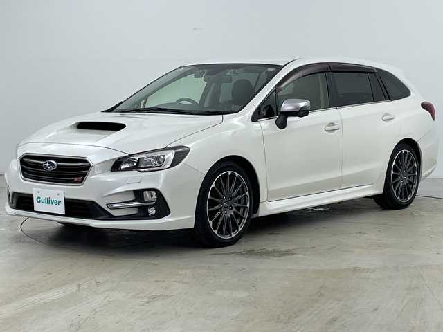 スバル レヴォーグ 1．6STIスポーツアイサイト 道央・札幌 2016(平28)年 3.1万km クリスタルホワイトP ・4WD/・ワンオーナー/・純正ナビ&フルセグ&CD&DVD&BT/・アイサイト/・レーンキープアシスト/・先行車発進お知らせ/・スバルリヤビークルディテクション/・リアピークルディテクション/・車線逸脱警報/・アダプティブクルーズコントロール/・バックカメラ/・サイドカメラ/・レザーシート/・パワーシート/・メモリーシート/・シートヒーター/・革巻きステアリング/・パドルシフト/・オートマチックハイビーム/・ハイビームアシスト/・オートライト/・LEDヘッドライト/・ヒルスタートアシスト/・ルーフキャリア/・STI専用マフラー/・横滑り防止/・ETC/・SIドライブ/・アイドリングストップ/・スマートキー