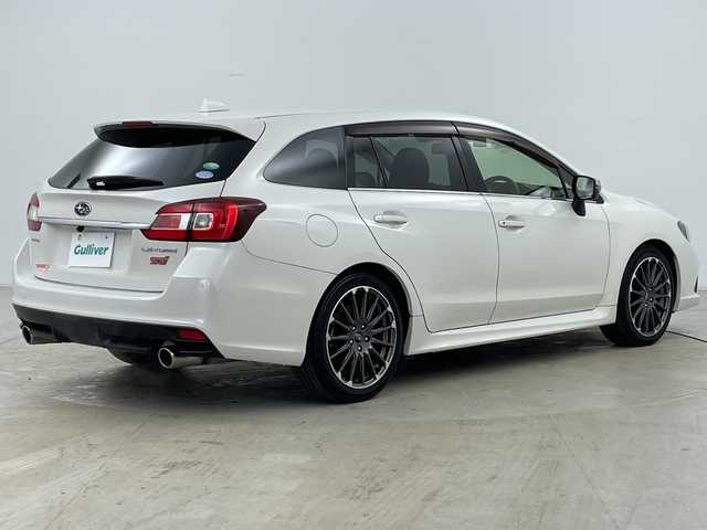 スバル レヴォーグ 1．6STIスポーツアイサイト 道央・札幌 2016(平28)年 3.1万km クリスタルホワイトP ・4WD/・ワンオーナー/・純正ナビ&フルセグ&CD&DVD&BT/・アイサイト/・レーンキープアシスト/・先行車発進お知らせ/・スバルリヤビークルディテクション/・リアピークルディテクション/・車線逸脱警報/・アダプティブクルーズコントロール/・バックカメラ/・サイドカメラ/・レザーシート/・パワーシート/・メモリーシート/・シートヒーター/・革巻きステアリング/・パドルシフト/・オートマチックハイビーム/・ハイビームアシスト/・オートライト/・LEDヘッドライト/・ヒルスタートアシスト/・ルーフキャリア/・STI専用マフラー/・横滑り防止/・ETC/・SIドライブ/・アイドリングストップ/・スマートキー