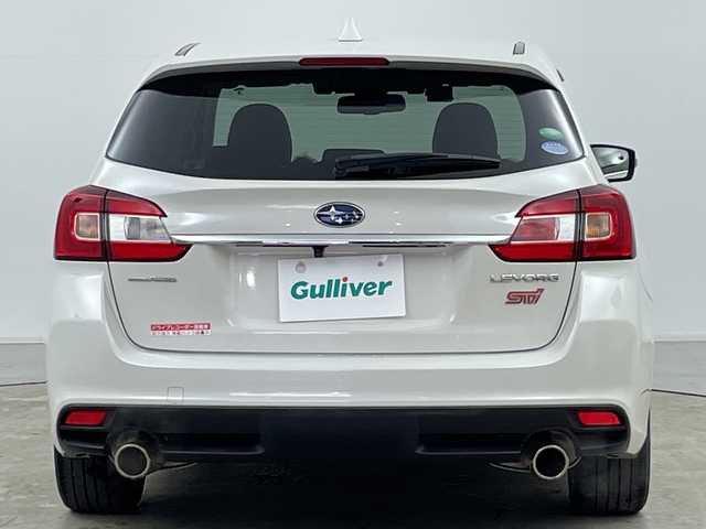 スバル レヴォーグ 1．6STIスポーツアイサイト 道央・札幌 2016(平28)年 3.1万km クリスタルホワイトP ・4WD/・ワンオーナー/・純正ナビ&フルセグ&CD&DVD&BT/・アイサイト/・レーンキープアシスト/・先行車発進お知らせ/・スバルリヤビークルディテクション/・リアピークルディテクション/・車線逸脱警報/・アダプティブクルーズコントロール/・バックカメラ/・サイドカメラ/・レザーシート/・パワーシート/・メモリーシート/・シートヒーター/・革巻きステアリング/・パドルシフト/・オートマチックハイビーム/・ハイビームアシスト/・オートライト/・LEDヘッドライト/・ヒルスタートアシスト/・ルーフキャリア/・STI専用マフラー/・横滑り防止/・ETC/・SIドライブ/・アイドリングストップ/・スマートキー