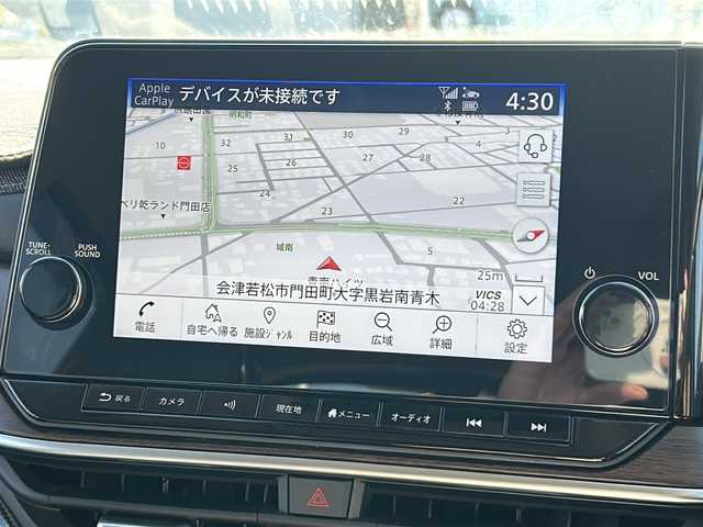 日産 オーラ G FOUR レザーエディション 福島県 2023(令5)年 2.2万km ガーネットレッド/スーパーブラック 2トーン 4WD 純正ナビ フルセグTV Bluetooth 全方位モニター 衝突軽減ブレーキ オートクルーズ追従有 シートヒーター ドライブレコーダー前後 オートハイビーム レザーシート ETC スマートキー ハンドルヒーター