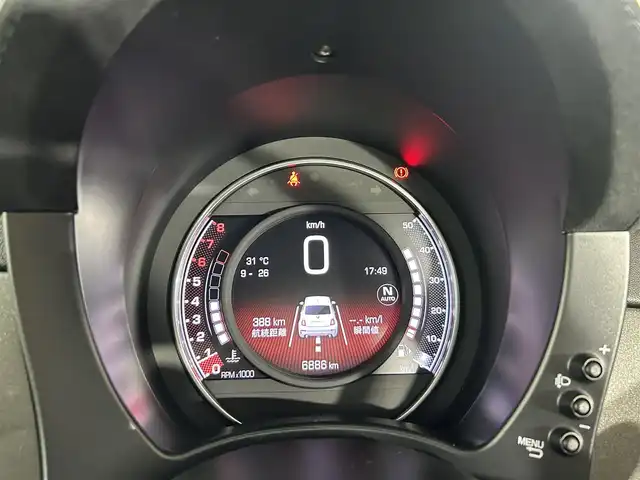 アバルト ５９５ コンペティツィオーネ 佐賀県 2020(令2)年 0.7万km グレー 純正ディスプレイオーディオ/Bluetooth/AM/FM/USB/ETC/前方・後方ドライブレコーダー/パドルシフト/純正フロアマット/純正17インチアルミホイール/キャリパー