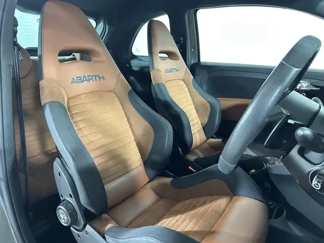 アバルト ５９５ コンペティツィオーネ 佐賀県 2020(令2)年 0.7万km グレー 純正ディスプレイオーディオ/Bluetooth/AM/FM/USB/ETC/前方・後方ドライブレコーダー/パドルシフト/純正フロアマット/純正17インチアルミホイール/キャリパー