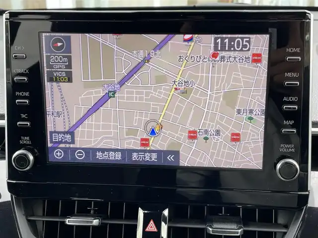 トヨタ カローラ クロス ハイブリッド Z 道央・札幌 2023(令5)年 4.5万km プラチナホワイトパールマイカ ・４WD/・衝突軽減ブレーキ/・純正ディスプレイオーディオ/　CD＆DVD＆BT＆USB＆TV/・全方位カメラ/・バックカメラ/・フロントカメラ/・サイドカメラ/・コーナーセンサー/・レーンキープアシスト/・レーダークルーズコントロール/・ハーフレザーシート/・パノラマサンルーフ/・前席シートヒーター/・オートエアコン/・オートライト/・ブラインドスポットモニター/・ドライブレコーダー/・オートリトラミラー/・パワーバックドア/・AC100V/・ビルトインETC/・プッシュスタート/・スマートキー/・純正フロアマット/・ドアバイザー/・ウィンカーミラー/・フォグライト/・LEDヘッドライト