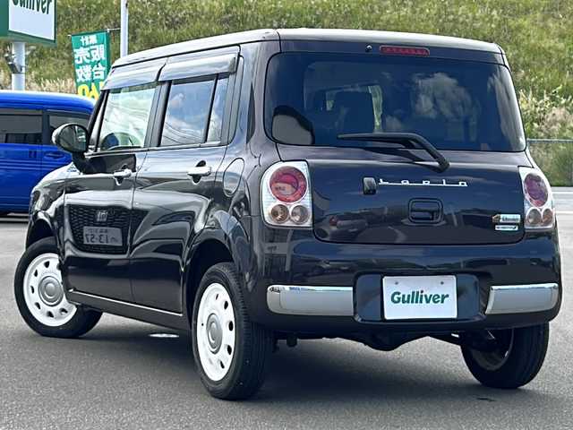 スズキ ラパン ショコラ X 青森県 2014(平26)年 7万km アーバンブラウンパールメタリック ・4WD/・純正SDナビ/・リアカメラ/・Bluetooth/・ワンセグ/・ETC/・USBポート/・プッシュスタート/・スマートキー/・シートヒーター/・オートライト/・純正AW/・スペアキーあり