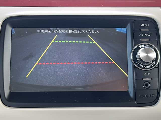 スズキ ラパン ショコラ X 青森県 2014(平26)年 7万km アーバンブラウンパールメタリック ・4WD/・純正SDナビ/・リアカメラ/・Bluetooth/・ワンセグ/・ETC/・USBポート/・プッシュスタート/・スマートキー/・シートヒーター/・オートライト/・純正AW/・スペアキーあり