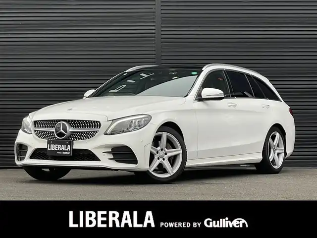 メルセデス・ベンツ Ｃ２２０ｄ ワゴンローレウスEDスポーツプラスP 山梨県 2020(令2)年 4.4万km ポーラホワイト サンルーフ /ARTICOレザー /デジタルメーター/純正ＨＤＤナビ　/Ｂカメラ　/フルセグ　/ＢＴ　/カープレイ　/アンビエントライト　/レーダーセーフティ　/Ｐシート　/シートＨ　/ＡＣＣ　/ＢＳＡ　/ＬＫＡ　/ステアリングＳ　/Ｐバックドア　/マルチＢＬＥＤ　/ＨＵＤ　/置型充電